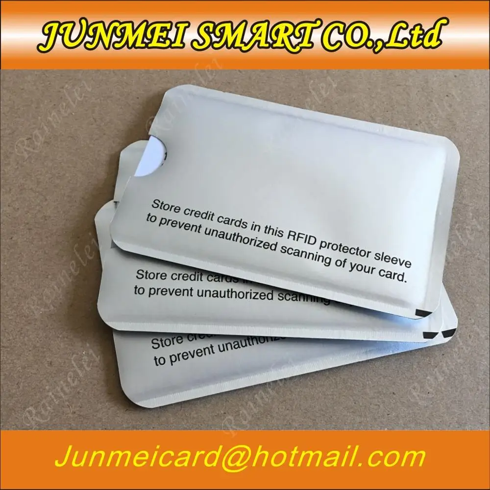 6 шт. красочные блокирующие карты Анти RFID рукава NFC экранированные карты предотвращают неавторизованное сканирование ID карты защитный чехол