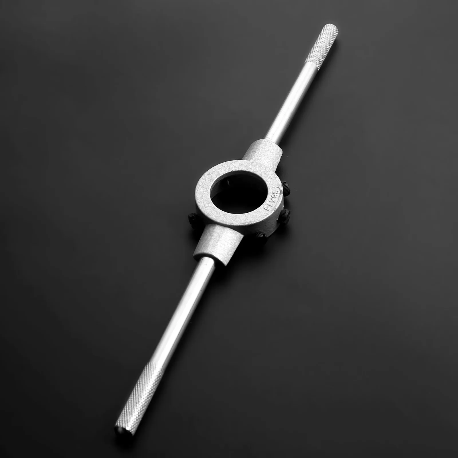DRELD 1 шт., 38 мм, штамповочный ключ, стальной круговой шарнир для M12-M14, инструменты для нарезания резьбы металлических деталей, ручные инструменты