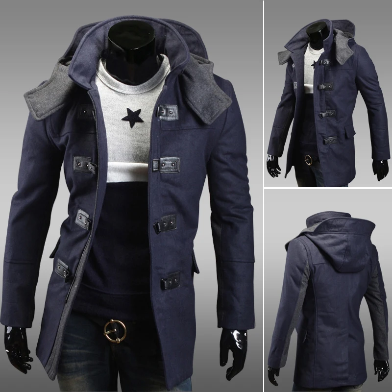 Veste hiver longue homme Clearance