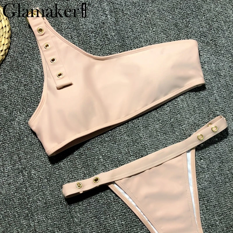 Glamaker сексуальный черный боди купальник женский комплект из двух предметов красный пляжный купальник пуш-ап летний черный праздничный женский комбинезон