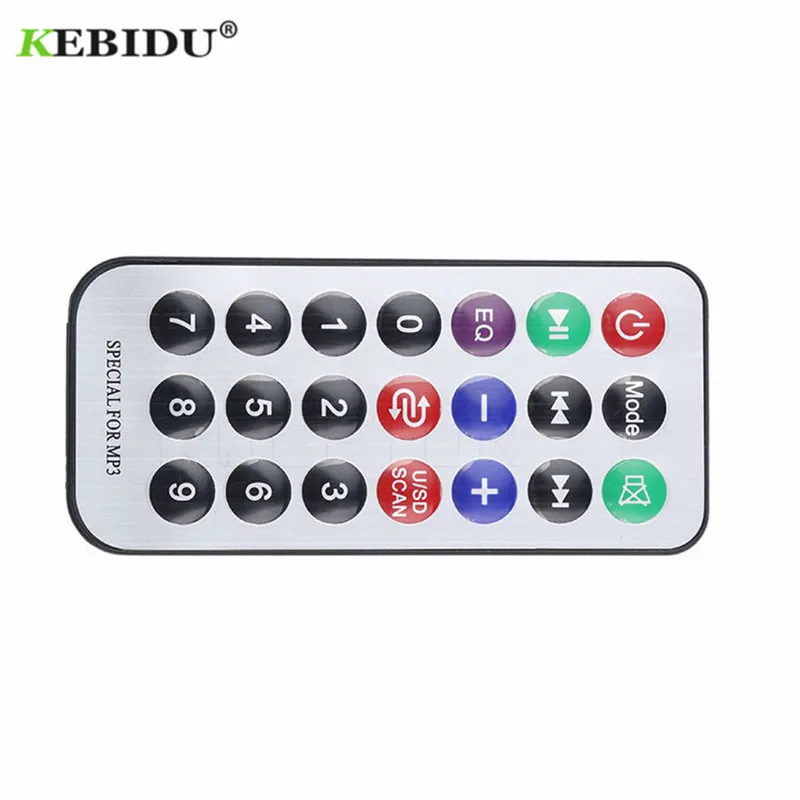 Автомобильная Bluetooth MP3 декодирующая плата KEBIDU беспроводной USB плеер слот для SD