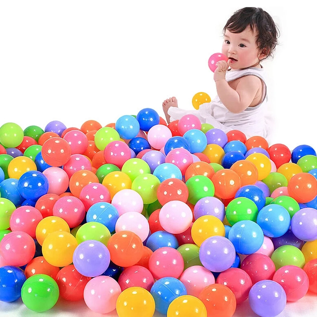 Лидер продаж 5,5 см детские игрушки Цветной морской шар игровые шары 50 шт./лот