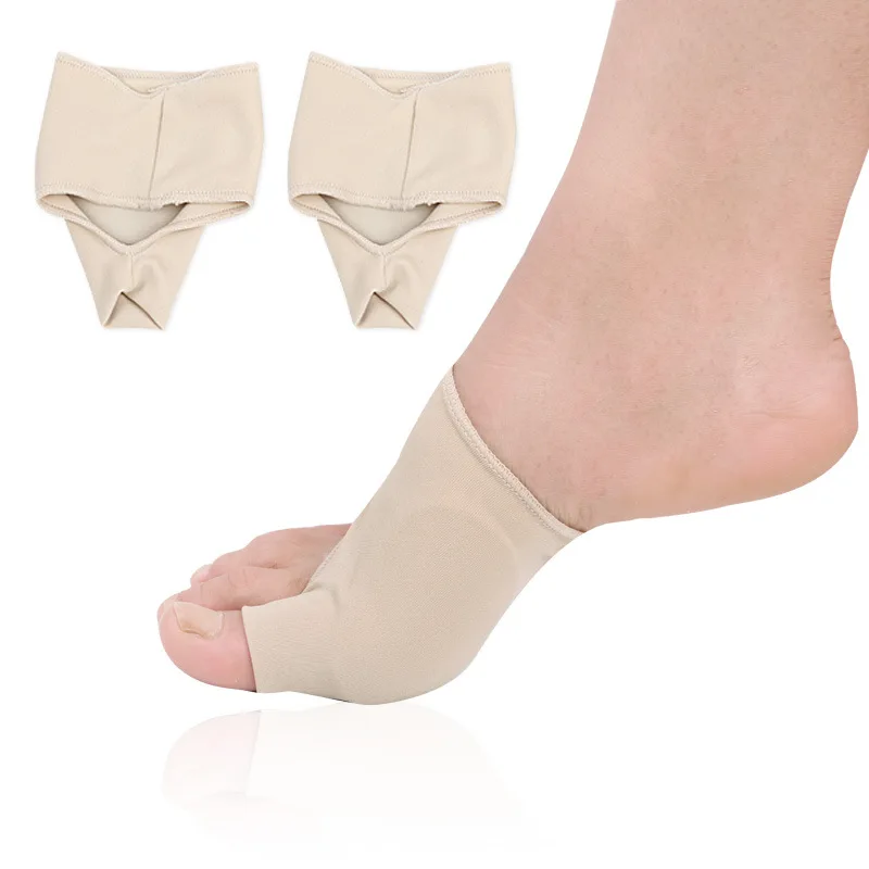 2 шт./пара Bunion корректор ортопедический инструмент Hallux вальгусный коврик корректор костного большого пальца бандаж педикюрные носки для ног разделители ног