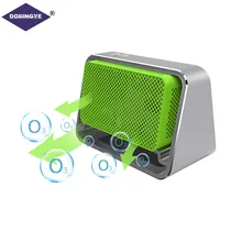 DOXINGYE Professional Ozone Generator Car Air Purifier Sterilization Eliminates Formaldehyde Fresh Air Negative Ion Air Purifier linlin oxygen bar for car aromatherapy purifier negative ion air purifier for vehicle odor removal from formaldehyde