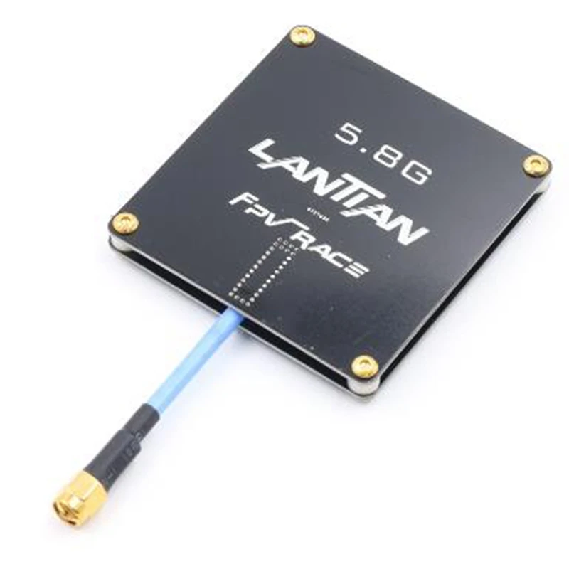 LANTIAN 5 8G 15dBi плоская панель с покрытием FPV антенна SMA/RP SMA для Racer линейный 90