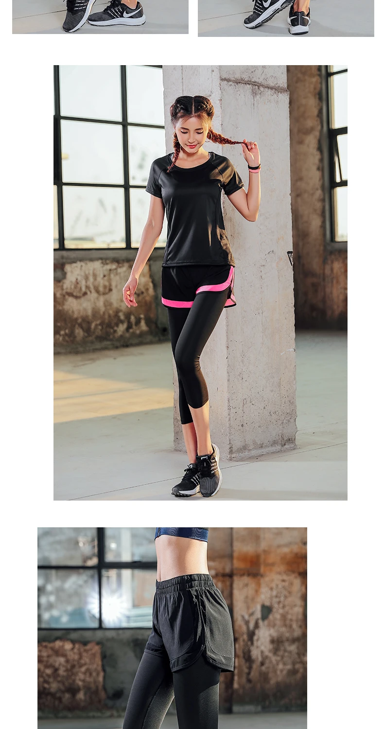 Штаны для йоги, фитнеса, быстросохнущие, для бега, тренировки, спортзала, спортивная одежда, длина до икры
