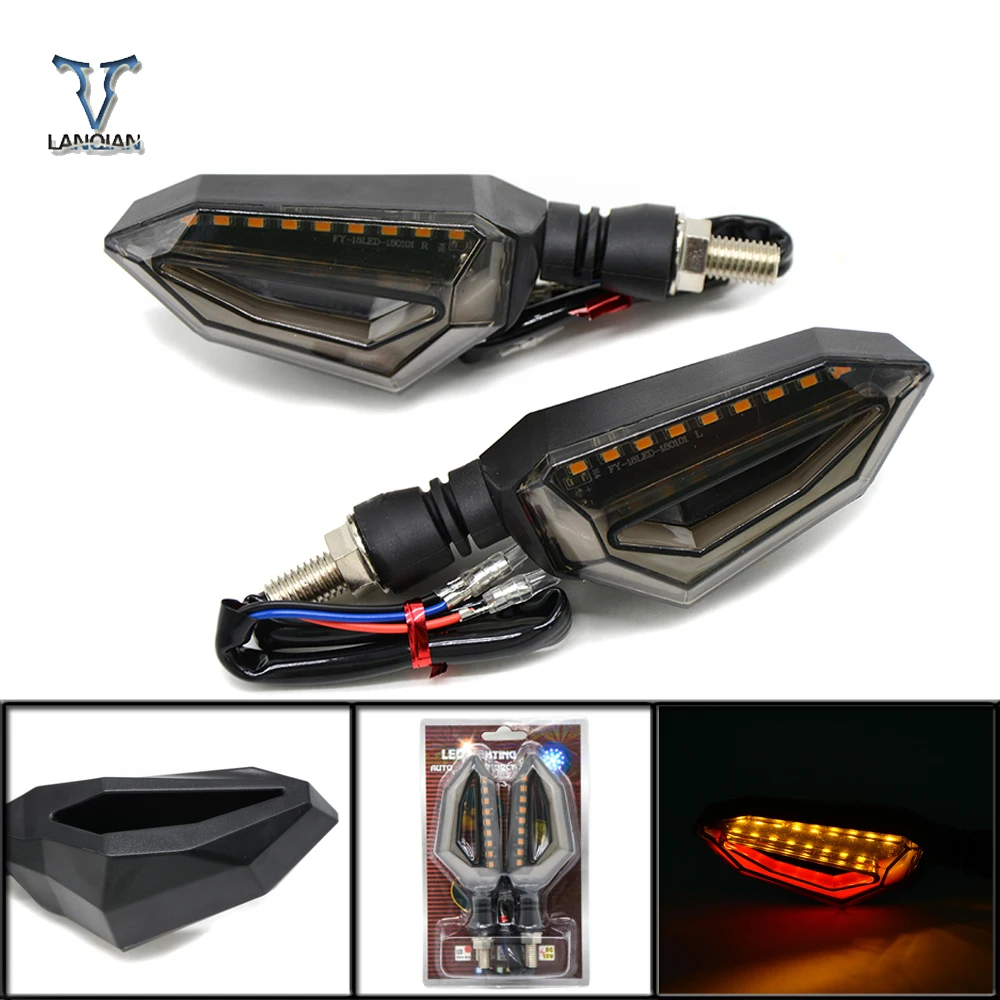

Universal Motorcycle Motobike LED Tail Light Turn Signal For Honda CB CBR 300 599 600 600F 1000 1000R 1100 650F