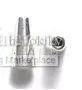 

100pcs Tibetan silver metal cone cord end for jewelry making 15x8mm A803