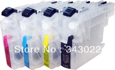 

Refill inkjet cartridge LC563M/LC563C/LC563Y/LC563BK/LC565M/LC565C/LC565Y/LC567BK for BROTHER DCP-J152W,DCP-J552DW,DCP-J752DW...