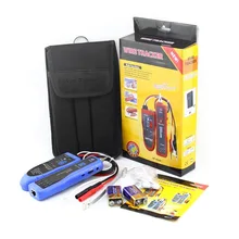 NF-889 усилитель зонд тон генератор комплект провода анализатор тестер кабель трекер для BNC телефон Lan Сетевой кабель