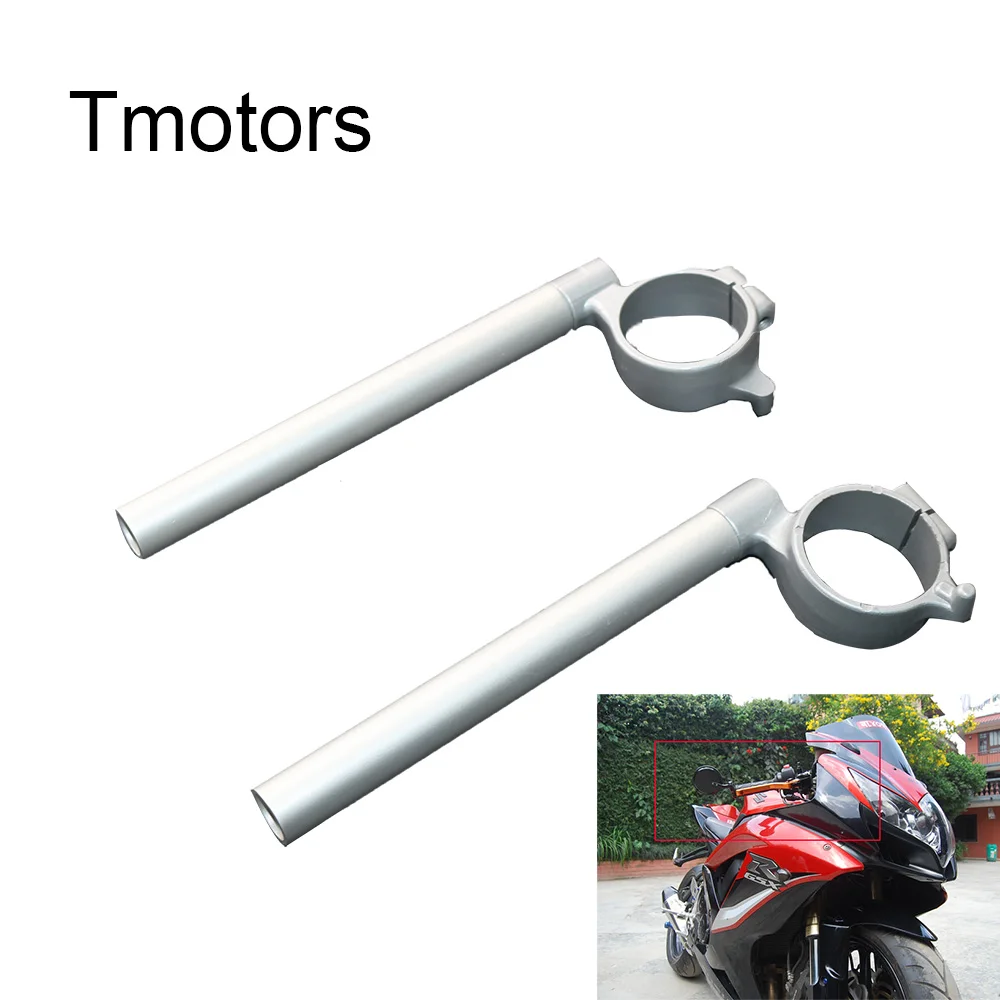 

Motorcycle Separating Handle Bar Handlebars Clipons Clip On Ons For SUZUKI GSXR600 GSXR750 GSXR 600 750 2006 2007 2008 2009 2010