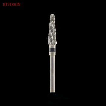 

15pcs Straight Edge with Cross Cut - Tungsten Carbide Dental Lab Burs - ISO 194