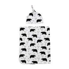 Унисекс, для новорожденных забавные пеленки Одеяло пеленка для сна муслиновая пеленка и шляпка для девочек; симпатичное