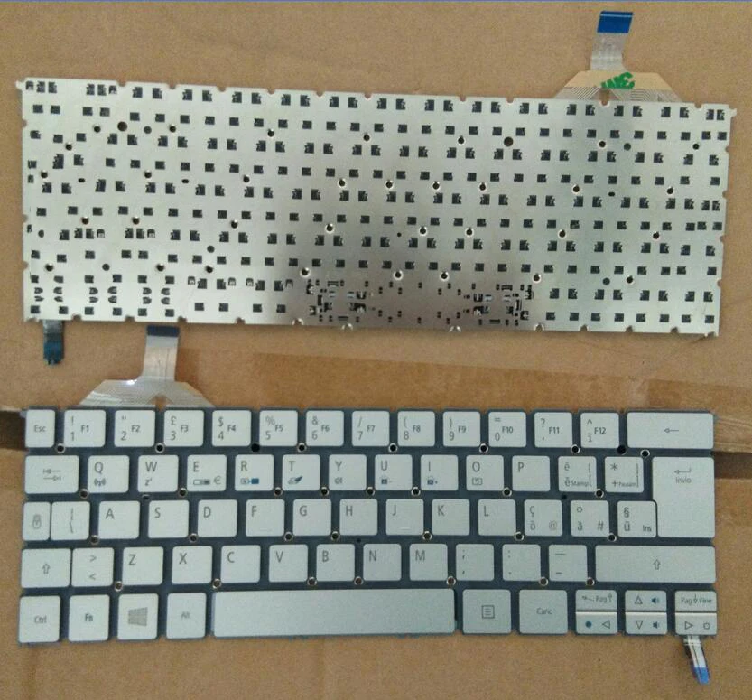 

News Laptop keyboard for Acer Aspire S7-392 S7-391 MS2364 P3-131 P3-171 ITALIAN/PORTUGUESE/RUSSIAN/SPANISH/UK/US layout