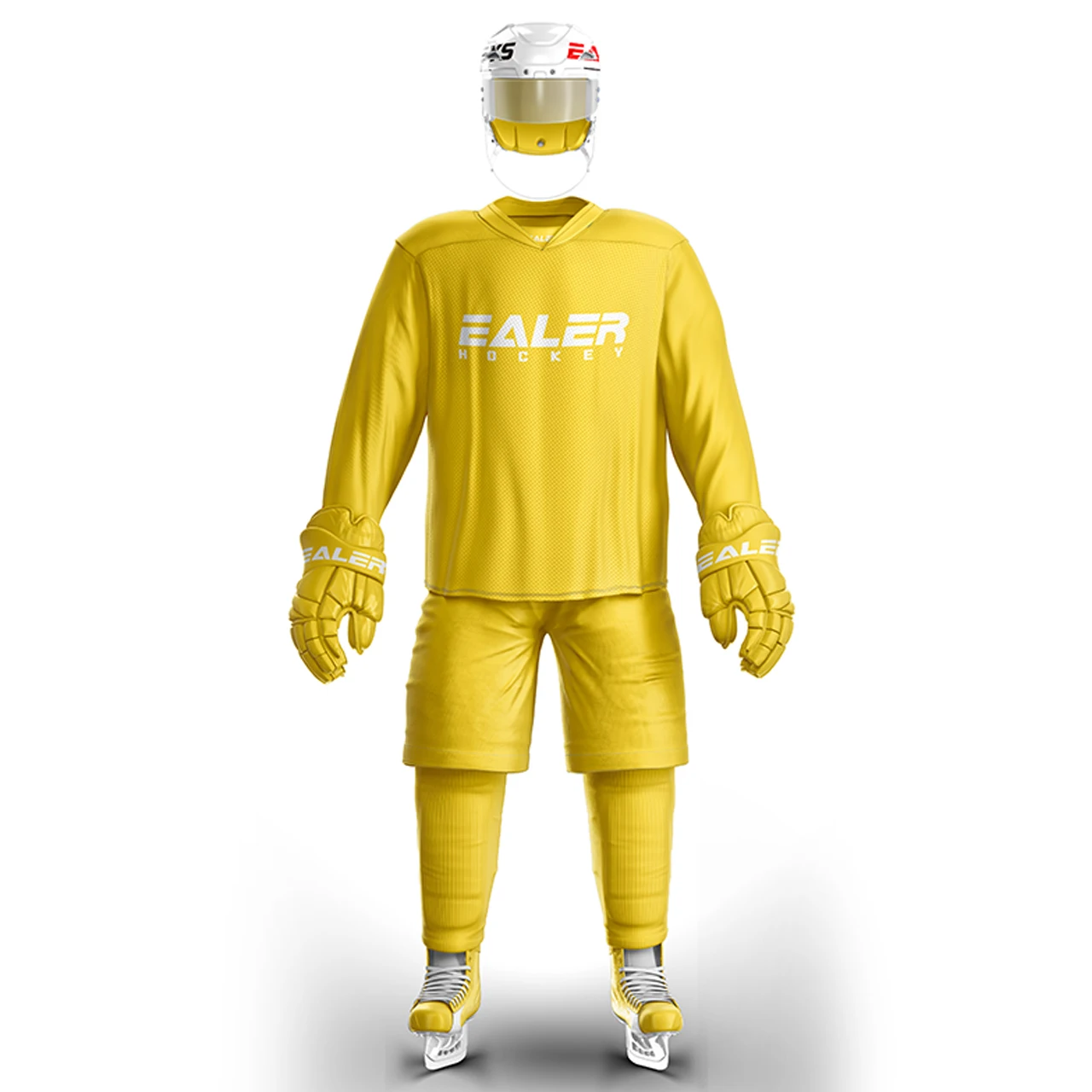 

Han Duck free shipping cheap high quality yellow ice hockey practice jersey s in stock usa Any Name Any Number