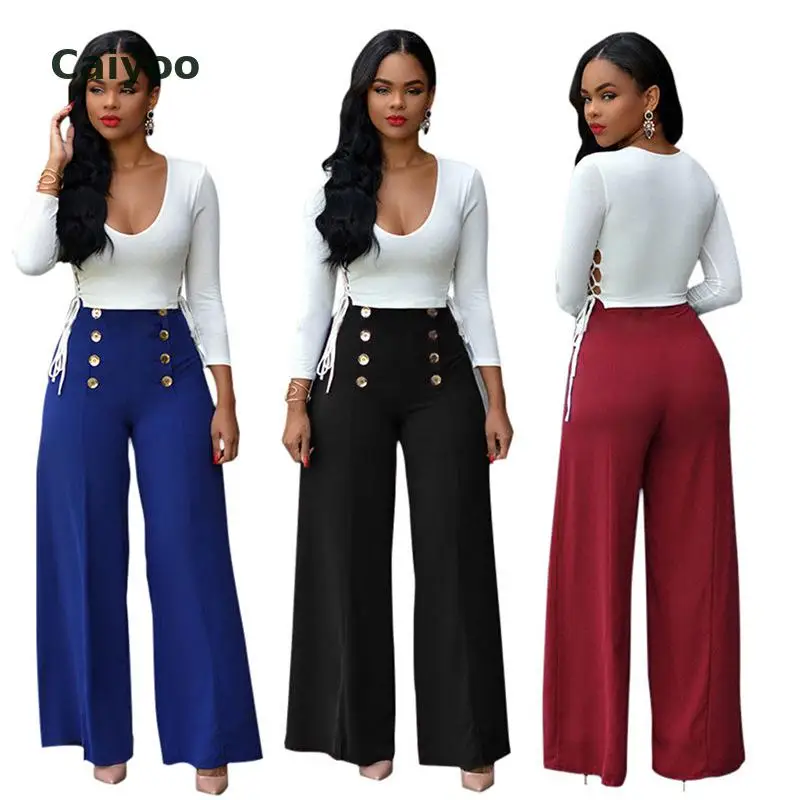 Vadim новые спортивные штаны Pantalon Mujer брюки женские палаццо 2018 повседневные