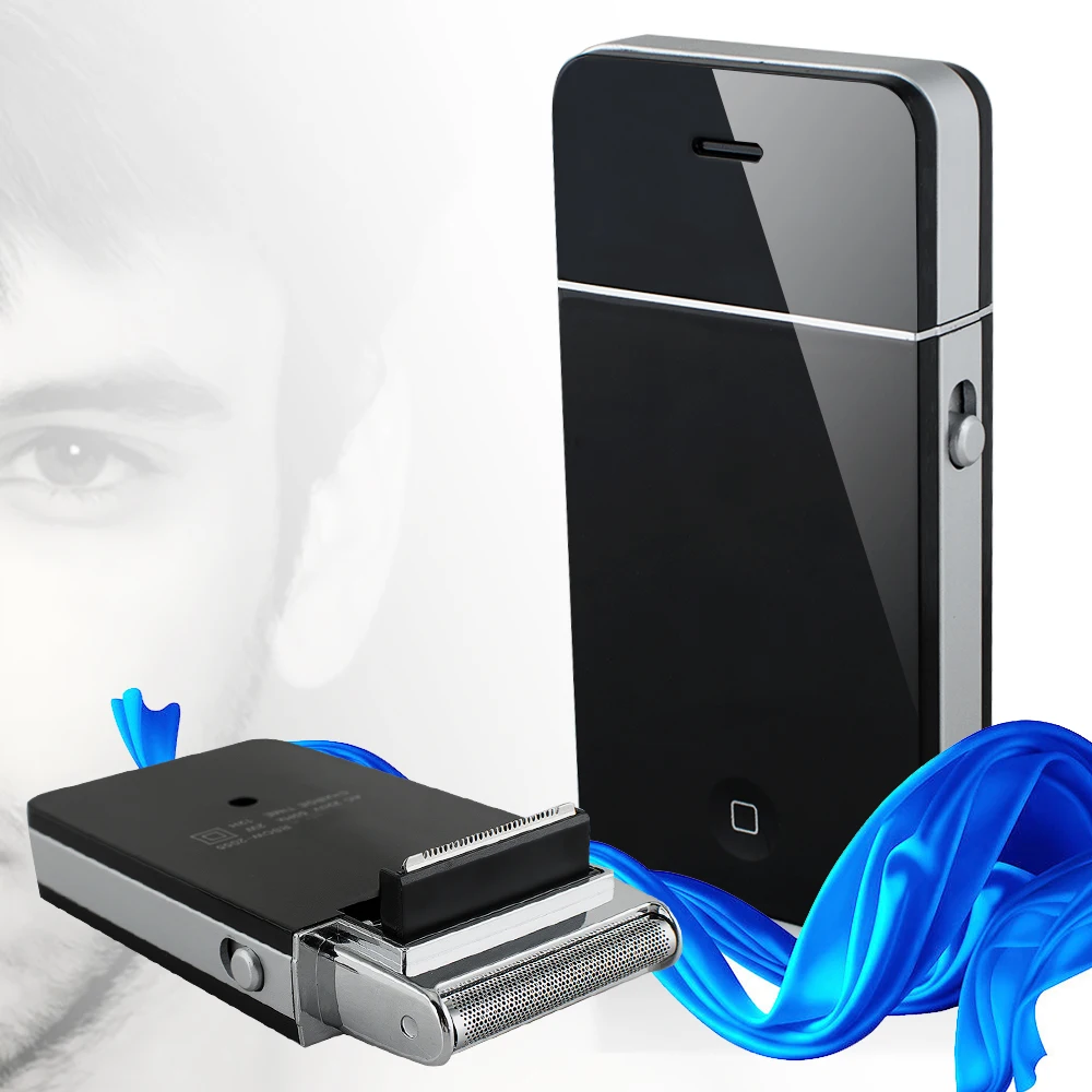 Travel portable Men Electric Foil SLIM Shaver Razor Personal Carein