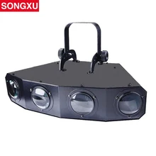 Горячее надувательство привело четыре головы дискотека привело световой эффект для участник дискотека dj клубный привело световой эффект этапе лампы оборудование- sx- fhl