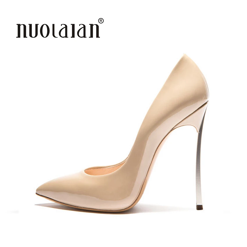 

2018 High Quality Sexy Women Pumps Pointed Toe shoes For Women Thin High Heels Wedding Shoes Pumps Party Shoes