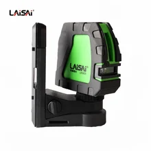 LSG609 2 линии лазерный уровень самонивелирующийся горизонтальный и вертикальный крест линия мощный зеленый лазерный луч уровень