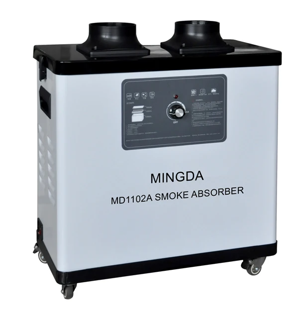 High Purity Smock Absorber Fume Extractor Air Cleaning Machine Dual Tube Medical Beauty Fog Equipement | Компьютеры и офис
