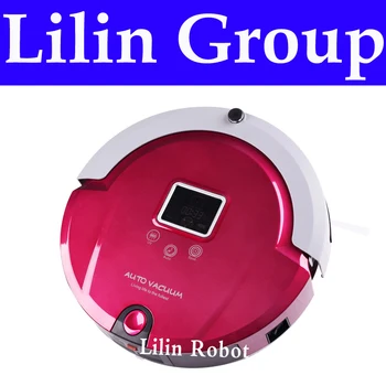

4 In 1 Multifunctional Floor Cleaning Robot (Sweep,Vacuum,Mop,Sterilize),LCD,Touch Button,Schedule Work,Auto Charge