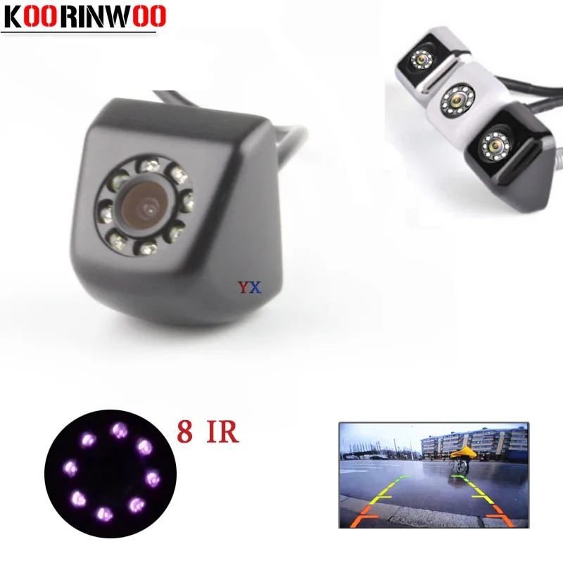 Koorinwoo Univeral Parking CCD HD Car Rear view font b Camera b font BackUp Night vision