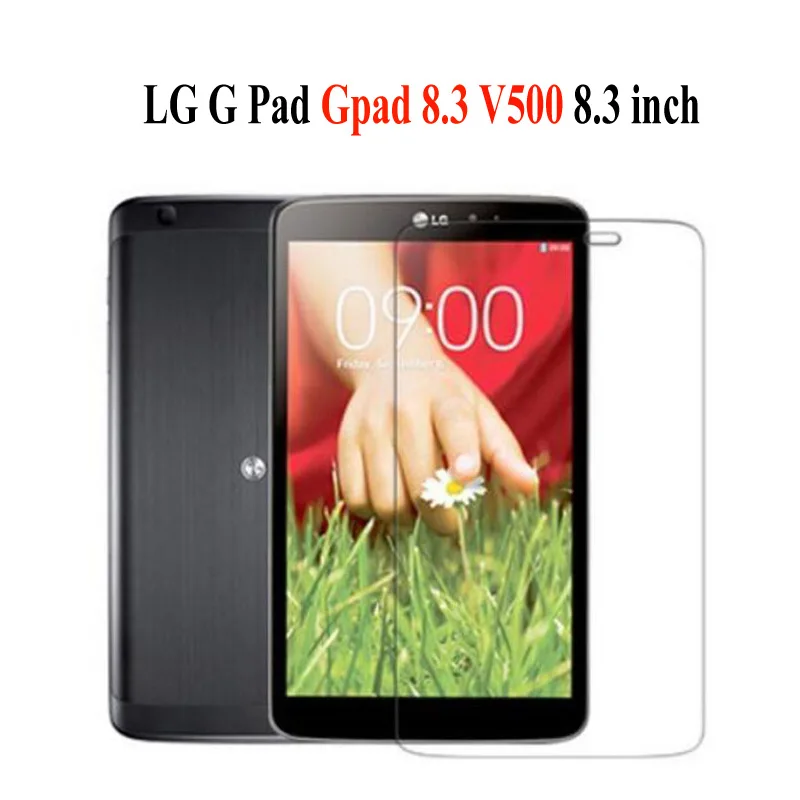 Планшет закаленное Стекло для мобильного телефона LG G Pad GPad V400 V480 V490 V500 V700 V525 V930 F2 8,0 LK460 7,0 8,0 8,3 10,1 Экран защитная пленка - Цвет: G Pad 8.3 V500