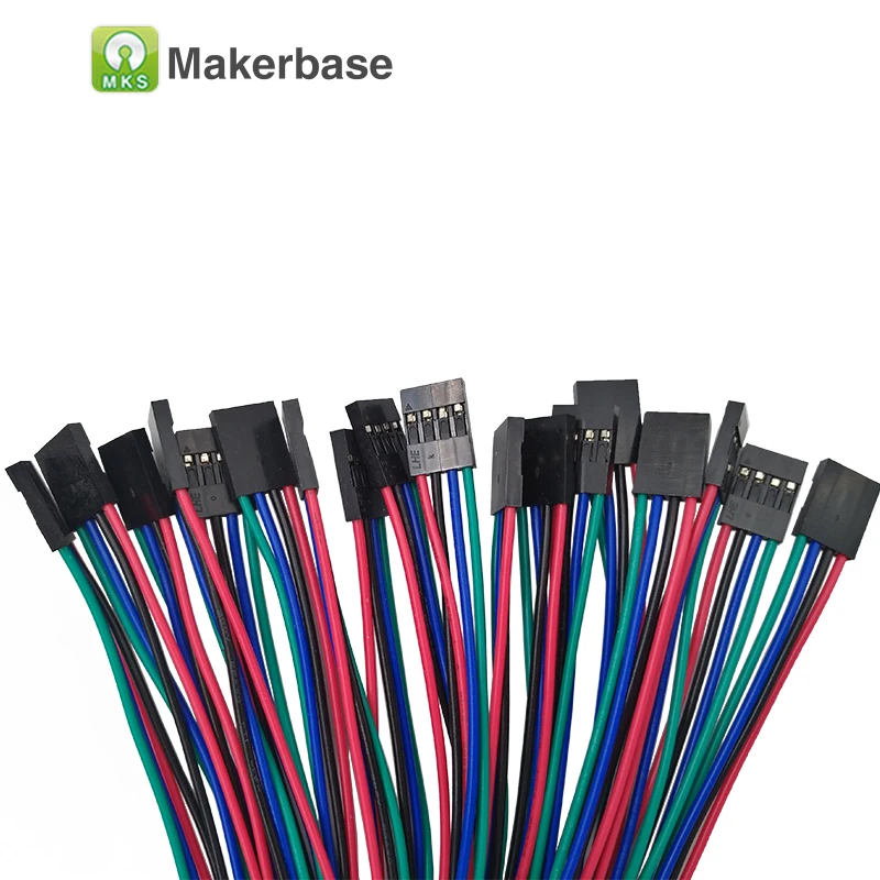 RepRap wire 70cm 4pin female female Dupont Cable jumper cable for 3D printer wire jumper kablo