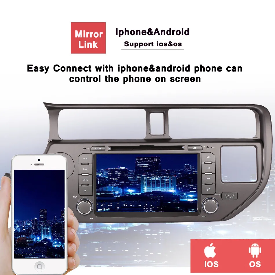 Восьмиядерный Android 9,0 Автомобильный CD dvd-плеер gps навигация для KIA RIO K3 2012-14 СБ Navi автостерео радио головное устройство Автомобильный мультимедийный