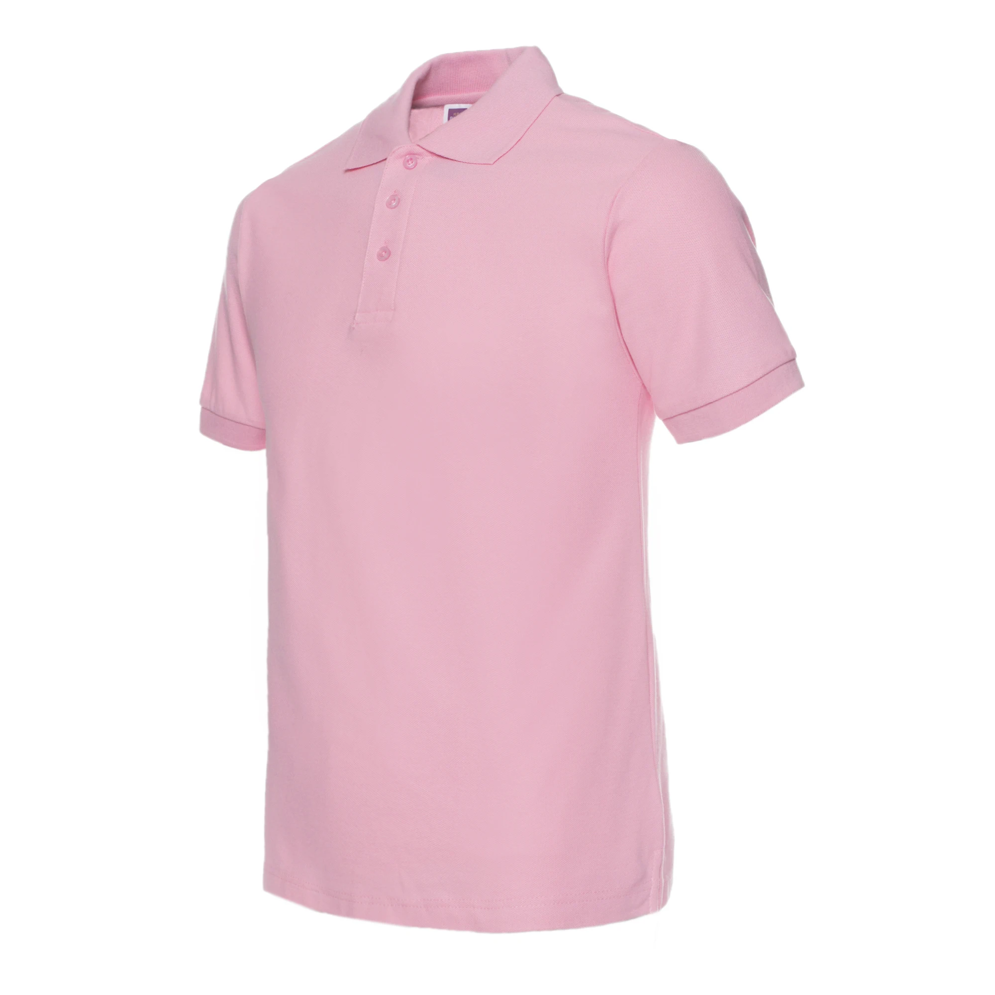 Мужская хлопковая рубашка-поло camisa летняя с коротким рукавом для фитнеса