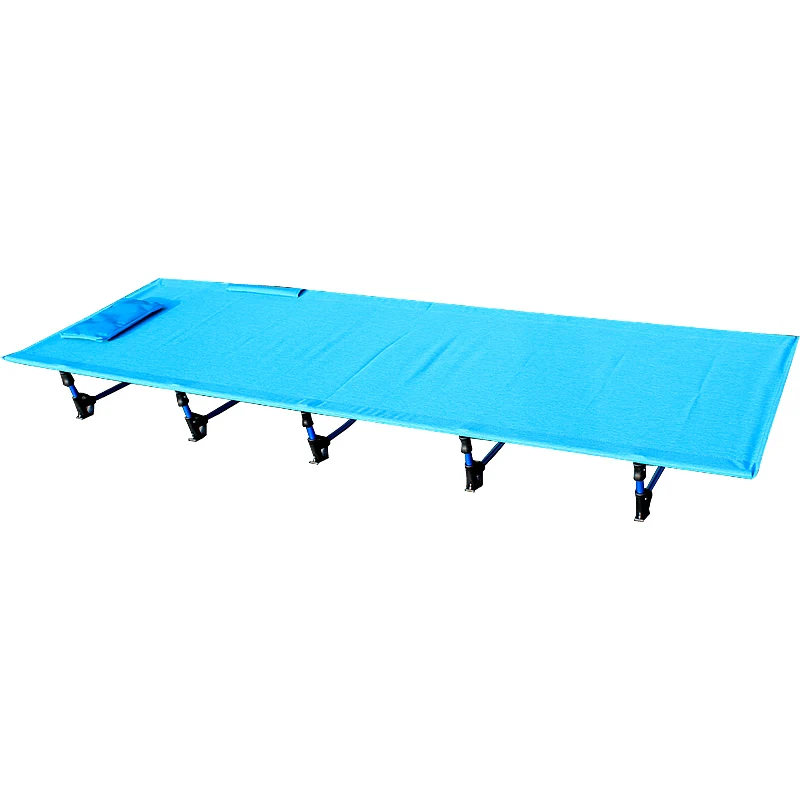 Camping folding beds single bed portable camping bed