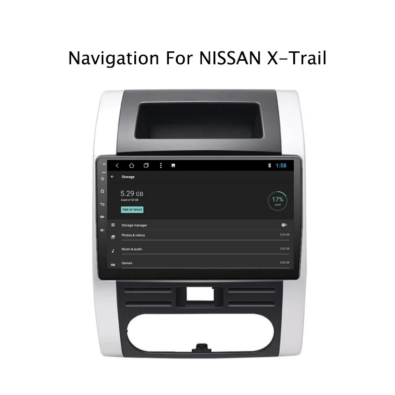 Excellent NAVITOPIA 10.1inch 2G RAM 32G ROM Android 8.1 Car DVD GPS Navigation for Nissan X-Trail MX6 2008-2012 4