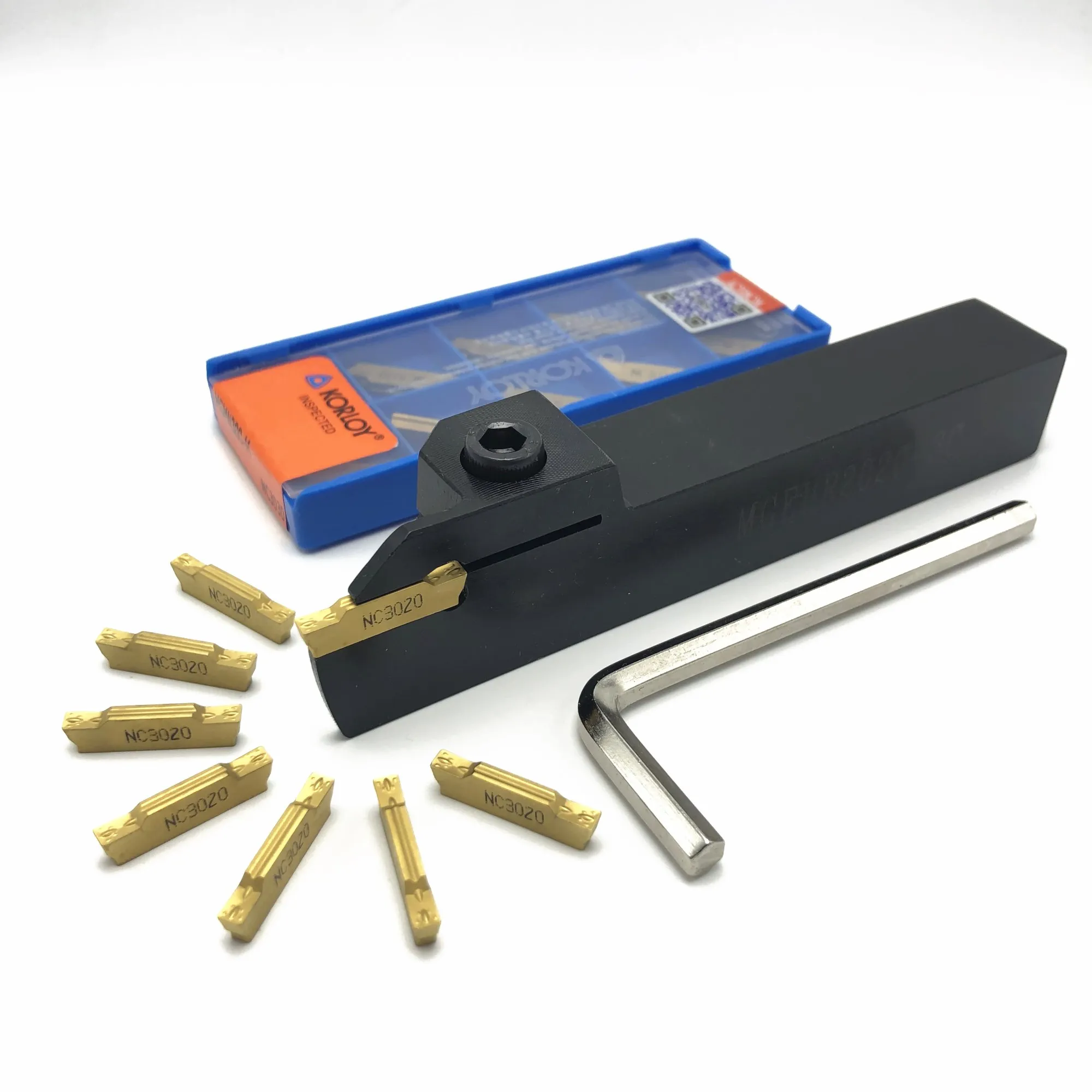 1PCS CNC slot cutter MGEHR/L 1010 1212 1616 2020 2525 3.0 outer