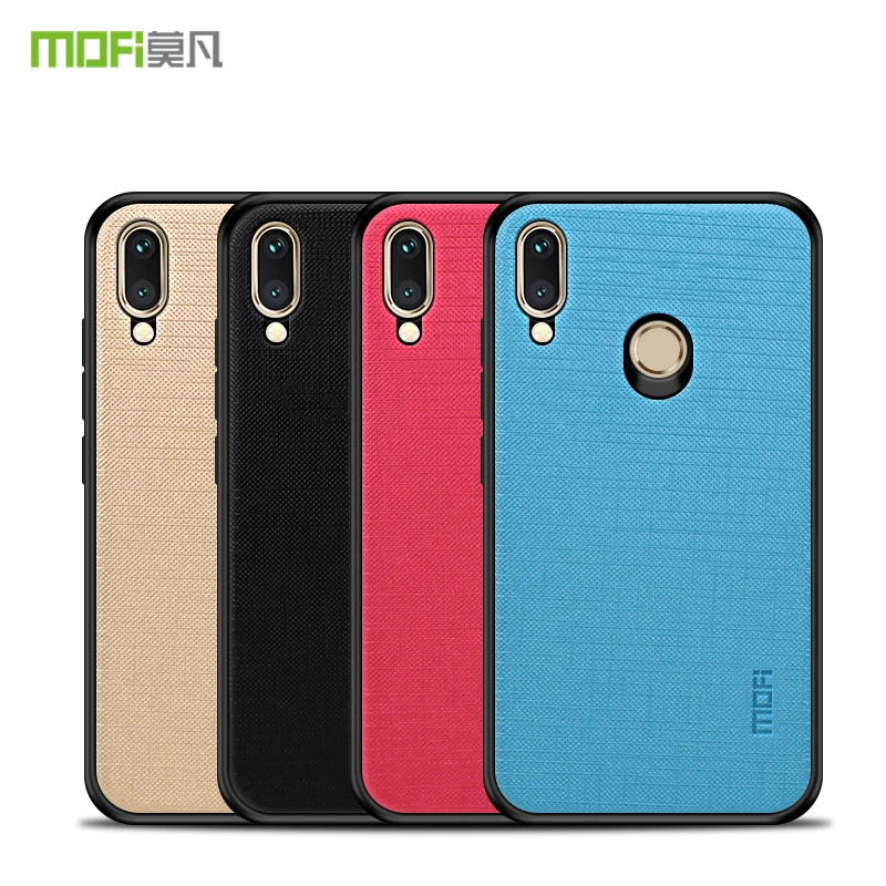 Чехол MOFI Funda для Huawei P20 lite чехол из мягкого ТПУ и жесткого поликарбоната задняя