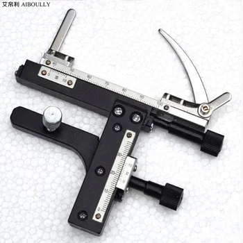 

AIBOULLY XY-1 Microscope XY axis moving caliper single layer stage rolling scale XY axis moving platform