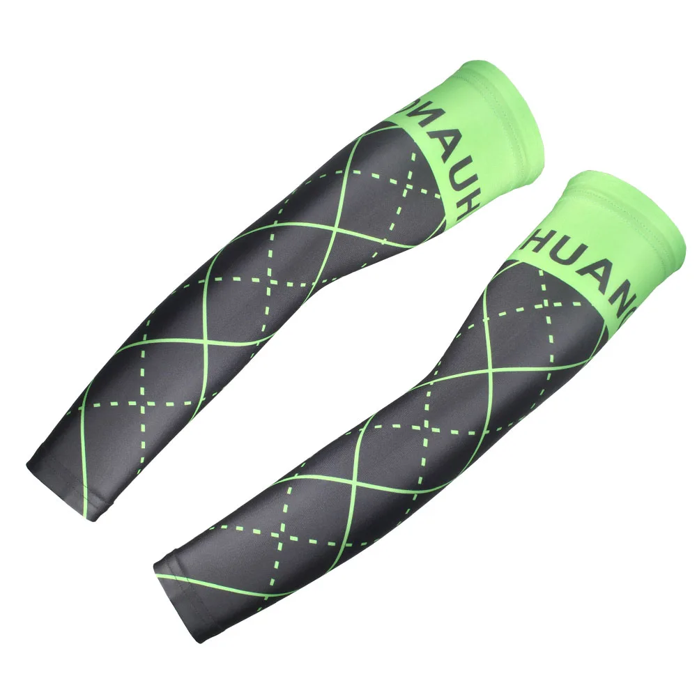 

ZM CHUANG DI Cycling Sleeves Arm warmer MTB Bike Bicycle Sleeves Arm warmer UV Protection Bicycle Arm warmers Arm Sleeves