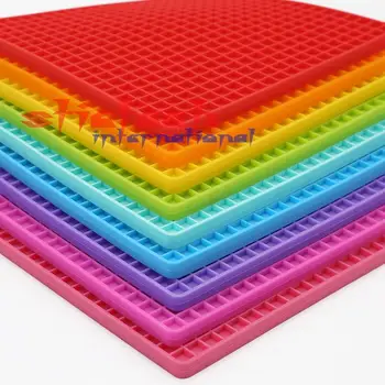 

by dhl 500pcs 18cm Silicone Non-slip Heat Resistant Mat Coaster Cushion Placemat Pot Holder Kitchen Accessories useful