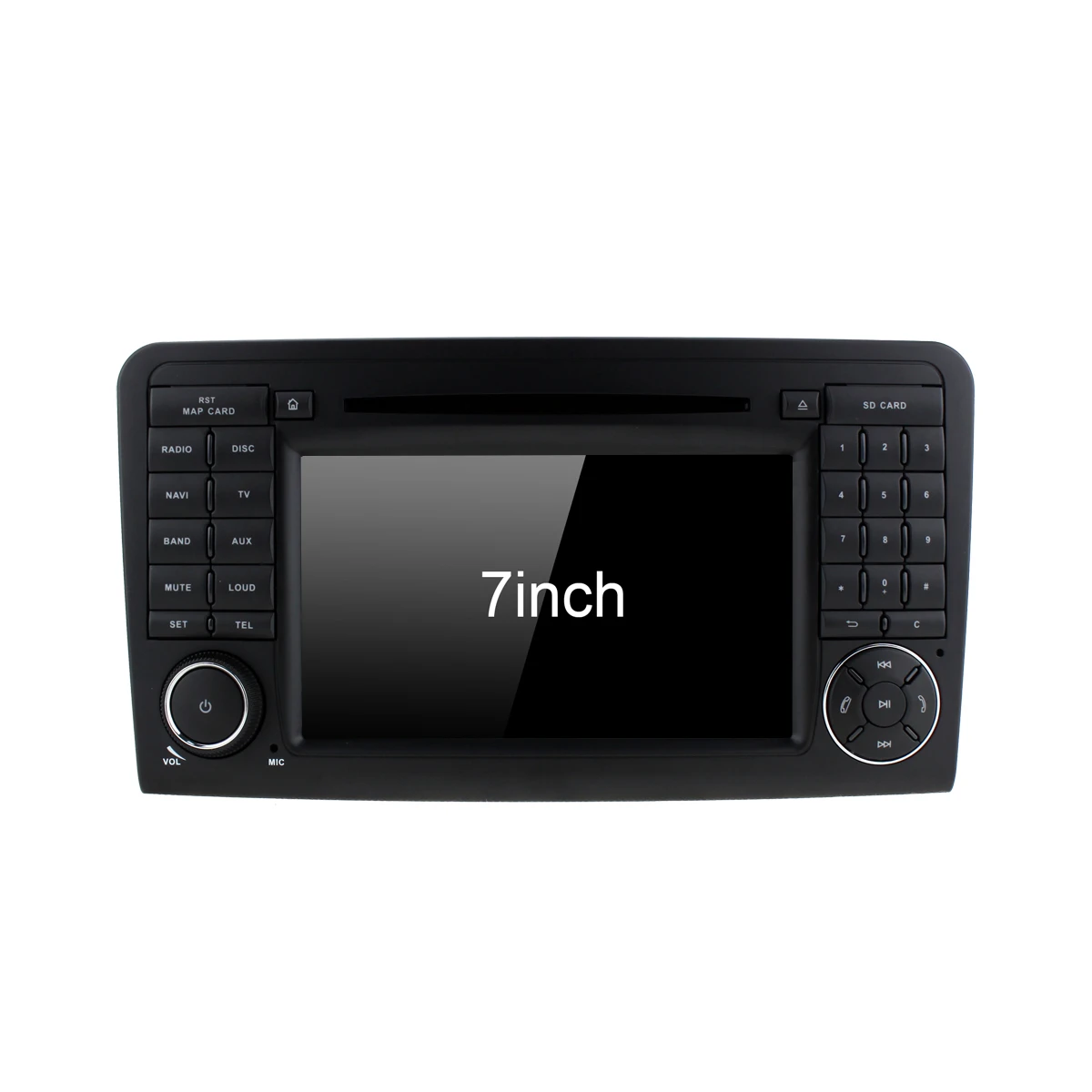 Perfect For Mercedes Benz ML300 ML320 ML350 ML430 ML450 ML500 ML550 ML55 ML63 AMG Car Radio DVD Player GPS Multimedia auto Android Unit 0