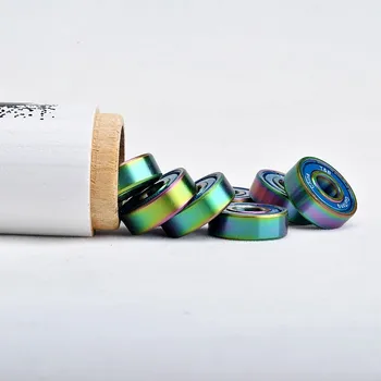 

free shipping high speed skate board bearing 608 16 pcs in one box