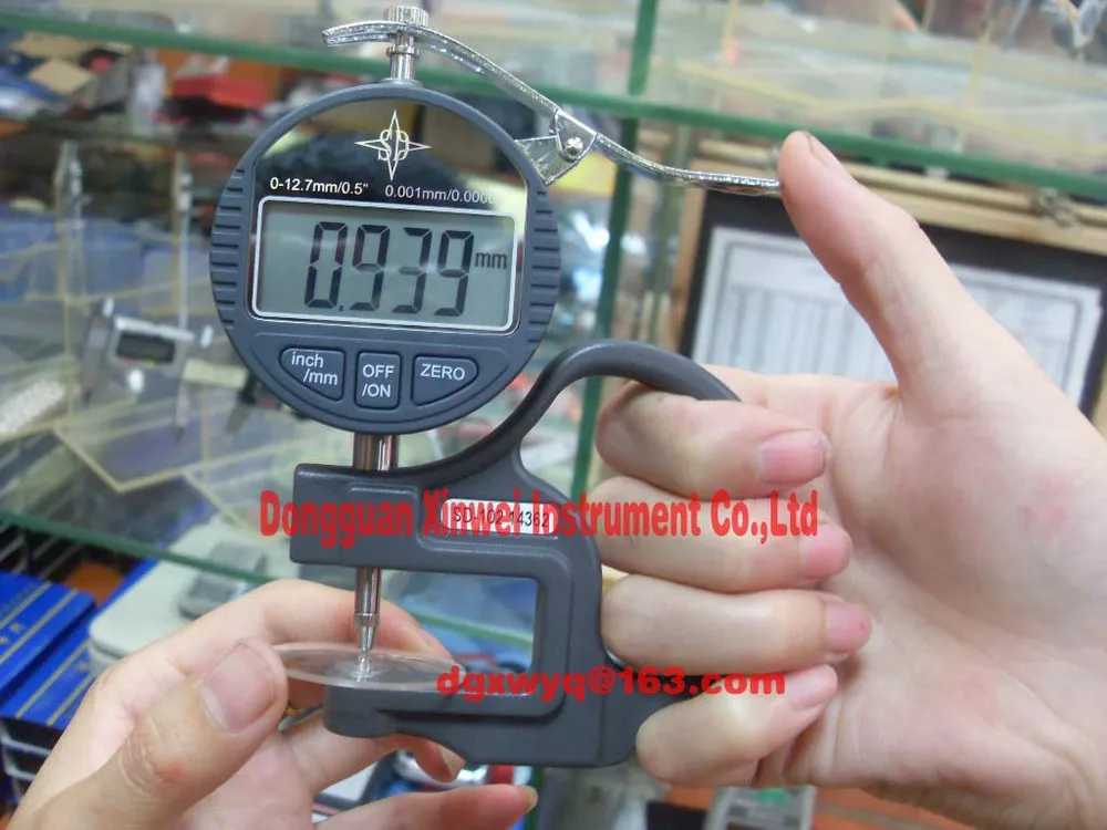 

High precision round head thickness gauge/Digital display thickness gauge,Fast delivery