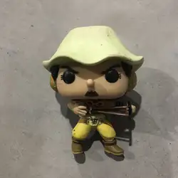 10 шт./компл. оригинальный Funko pop Secondhand Amine: one piece-USOPP Виниловая фигурка Коллекционная модель свободная игрушка без коробки