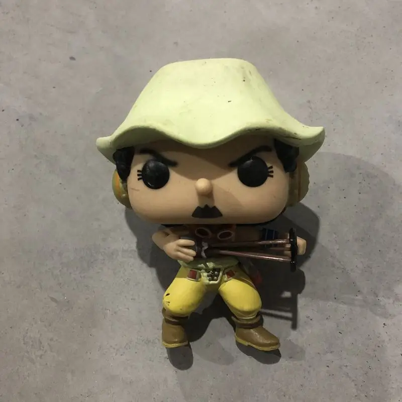 Оригинальная подержанная Амин Funko pop 10 шт./компл. виниловая экшн-фигурка USOPP