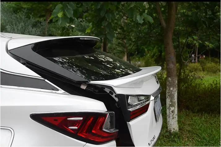 Аксессуар для багажника автомобиля заднее крыло багажника спойлер для LEXUS RX200t RX450h RX быстро, EMS