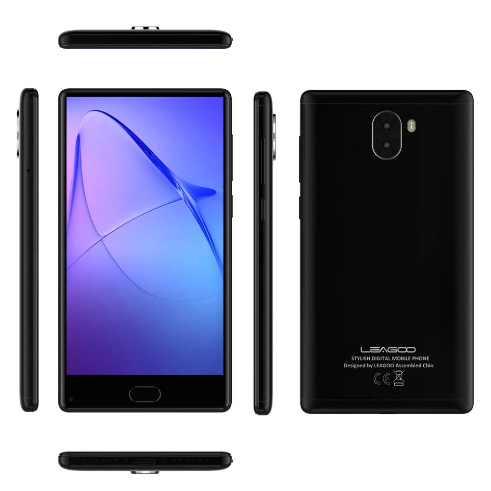 LEAGOO kiicaa смешивания фаблет 4G Android 7 0 5 дюймов mtk6750t восемь ядер 1 ГГц 3 ГБ Оперативная