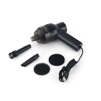 

Mini Electric Vacuum Cleaner Portable Keyboard Dust Collection Kit for Cleaning Desktop, PC, Makeup Bag, Car
