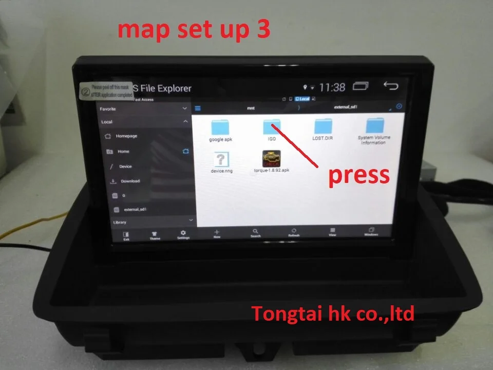 Best 8 inch android 4.4 Car GPS Navigation fit for Audi Q3 2011-2015,,canbus,keep original cd,English,russian,protugeuse,spanish 22