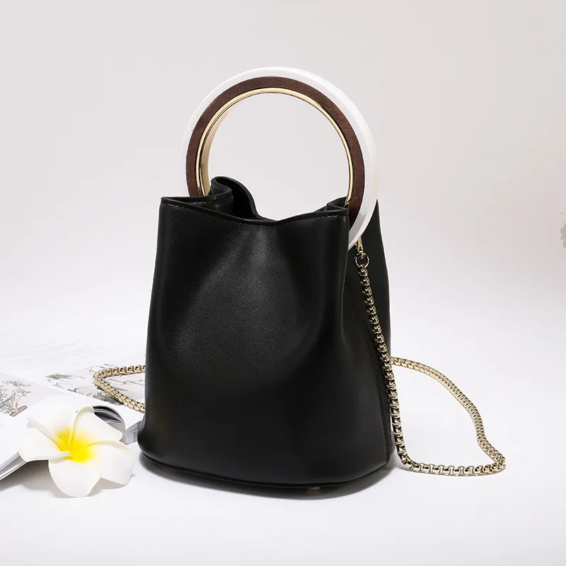 بريغز أعلى جلد طبيعي سيدة حقائب اليد الأزياء حقيبة كتف سلاسل Crossbody حقيبة المرأة حقائب العلامة التجارية الفاخرة أعلى-حقائب بيد