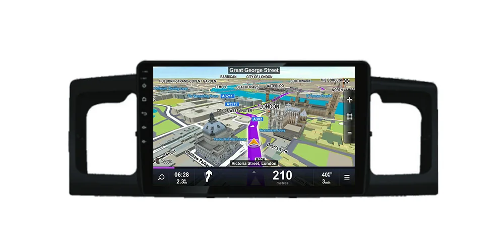 ZaiXi HD IPS Screen DSP Stereo Android Car GPS Navi Map For Toyota Corolla 2000~2007 2 DIN multimedia player radio WiFi system 6