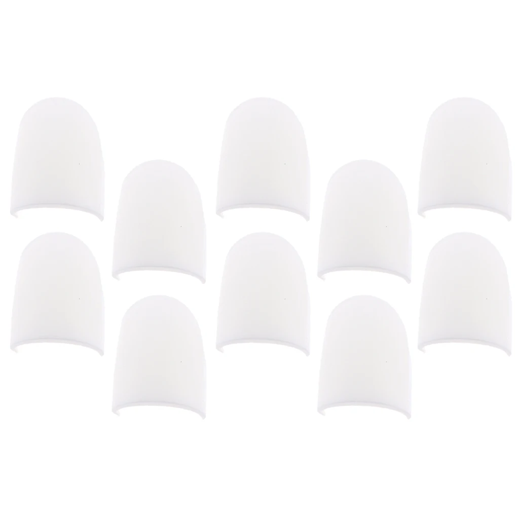 

5 Pairs Sew In Suits Sponge Shoulder Pads Sewing DIY Crafts Garments Accessories White